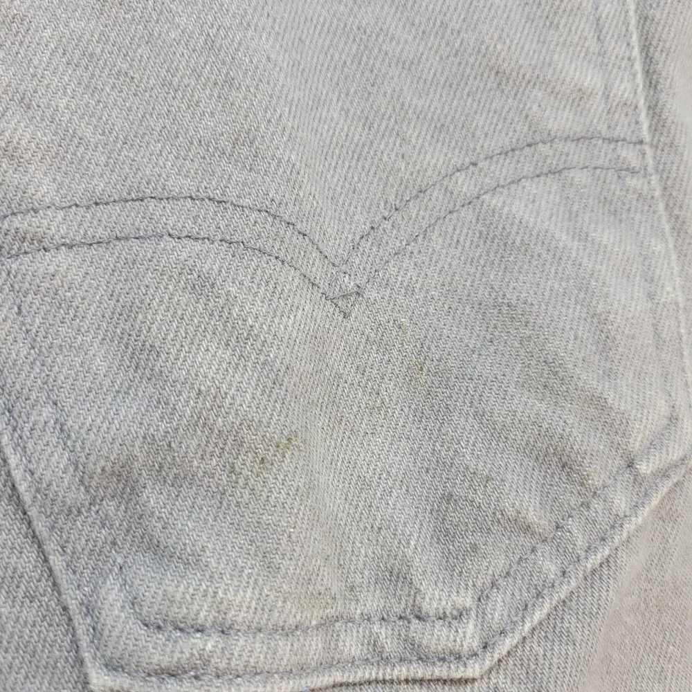 VTG 80s‎ Levis Jeans 40505 Mens 33x30 Gray Straight Light Wash Mid Rise Denim